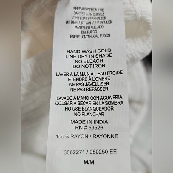 Becca by Rebecca Virtue Ponza Smocked One Shoulder Dress Size M - Picture 5 of 8